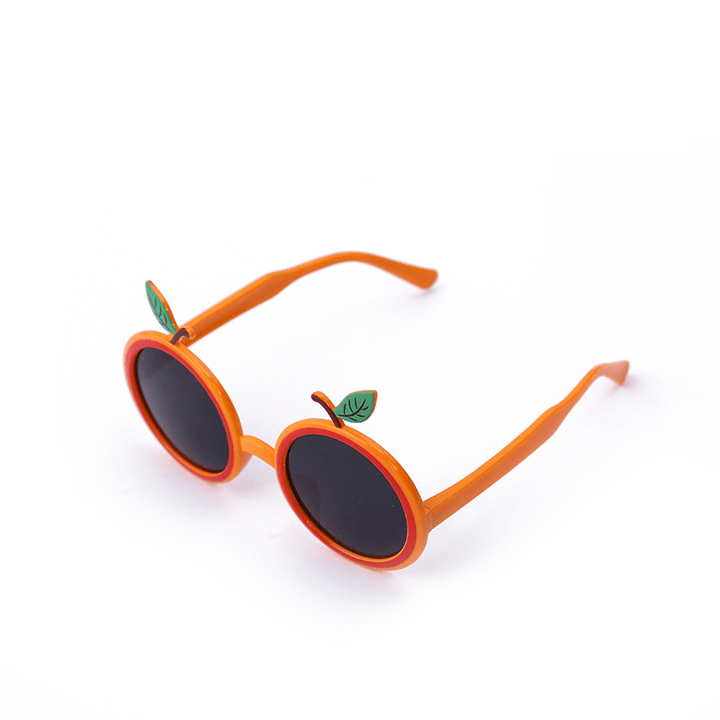 Orange candy UV protection sunglasses, view 5 - MRSLM