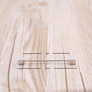 men's tie pin, view 11 - MRSLM