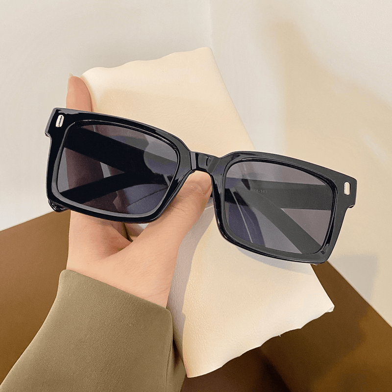 retro square small frame sunglasses - MRSLM