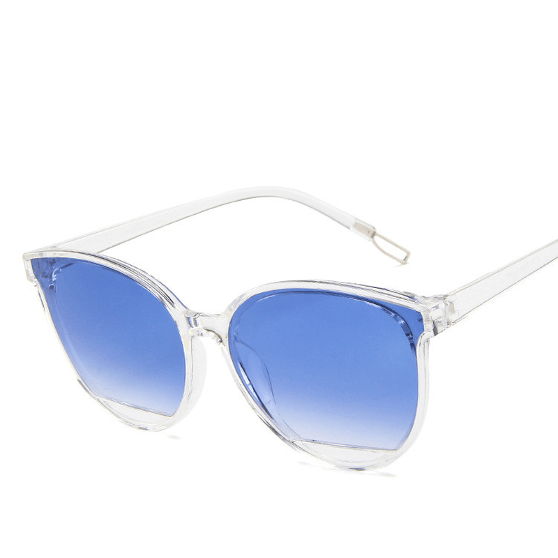 ladies round frame sunglasses - MRSLM