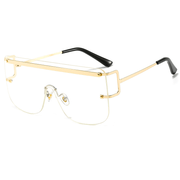Frameless one-piece sunglasses, view 2 - MRSLM