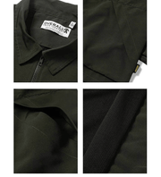 men's loose hooded casual jacket, view 4 - MRSLM
