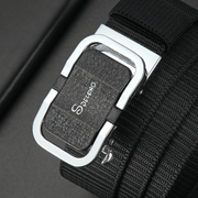 men's nylon canvas belt, view 8 - MRSLM