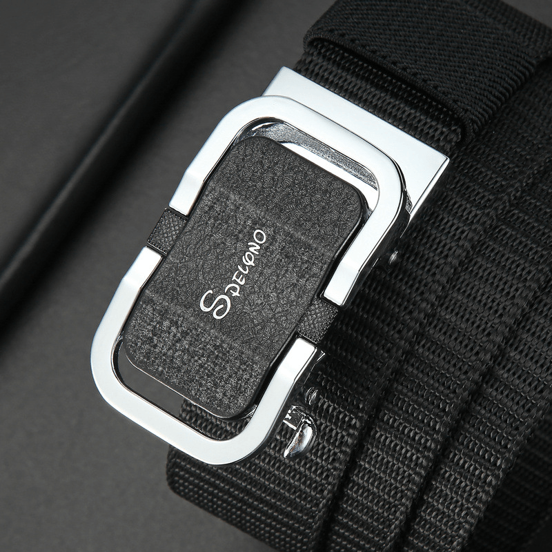 men's nylon canvas belt, view 8 - MRSLM