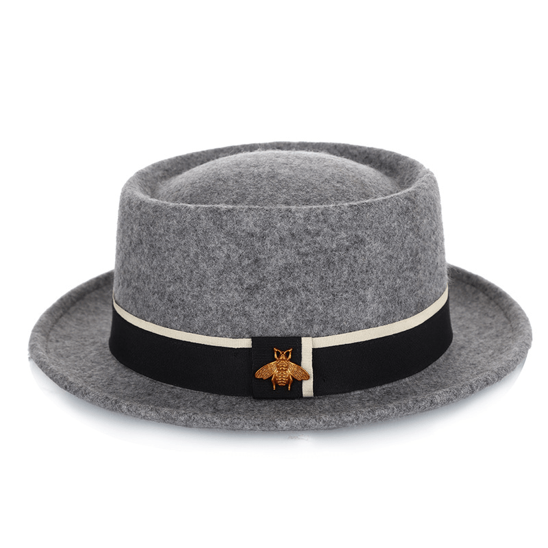 Women's wool top hat, view 10 - MRSLM