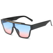 women's large one-piece frame sunglasses, view 7 - MRSLM