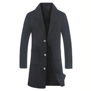 mid-length single-breasted jacket, view 5 - MRSLM