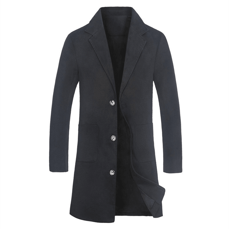 mid-length single-breasted jacket, view 5 - MRSLM