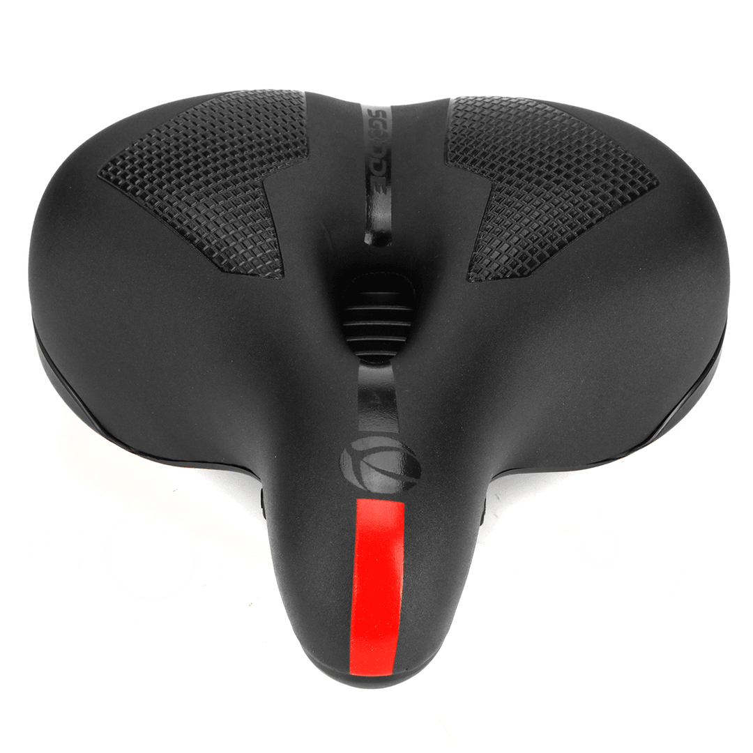 Reflective Shock Absorbing Bike Saddle Mountain Road Bicycle Seat Cushion Breathable Bicycle Accessories - MRSLM