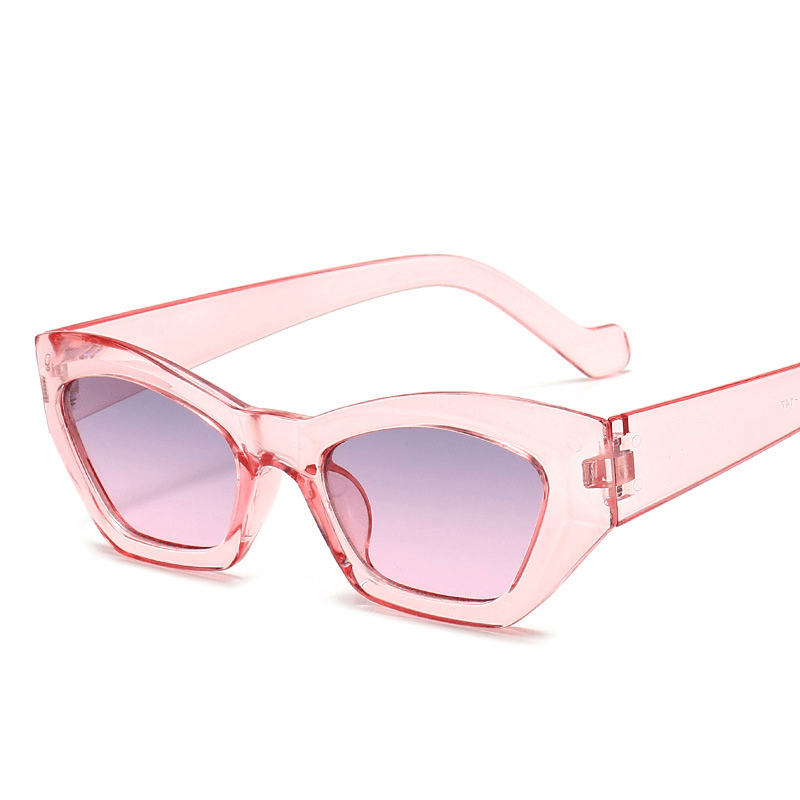 cat eye jelly sunglasses - MRSLM