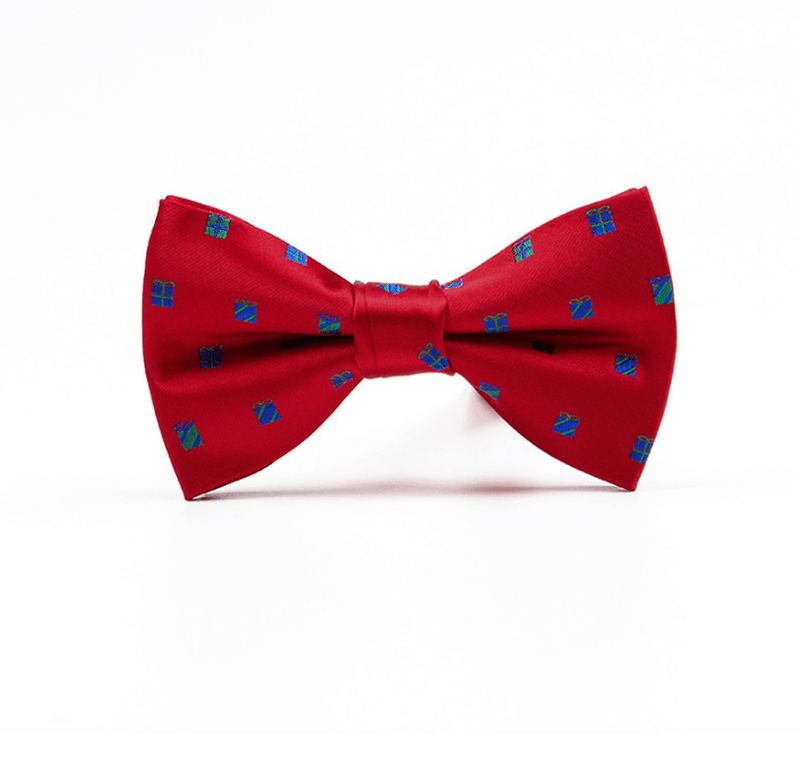 men's jacquard bow tie, view 16 - MRSLM