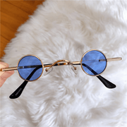 retro small frame sunglasses, view 3 - MRSLM