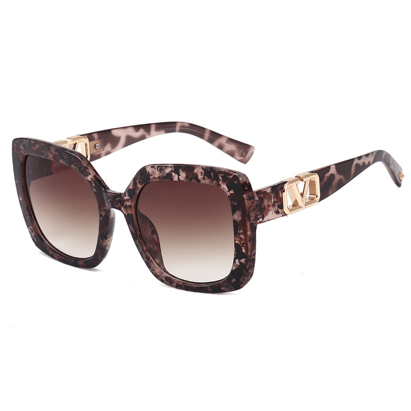 women's retro square sunglasses, view 4 - MRSLM
