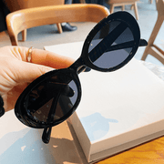 women's small frame oval sunglasses, view 11 - MRSLM