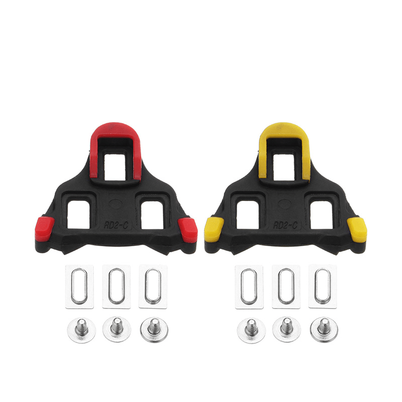 PROMEND PS-M01 6 Degrees Lock Plate Bicycle Pedals Self-Locking Cleats Road Bike Shoes Cleats - MRSLM