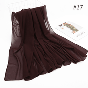 women's chiffon hijab headscarf, view 22 - MRSLM