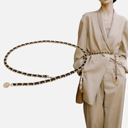 metal tassel waist chain, view 3 - MRSLM