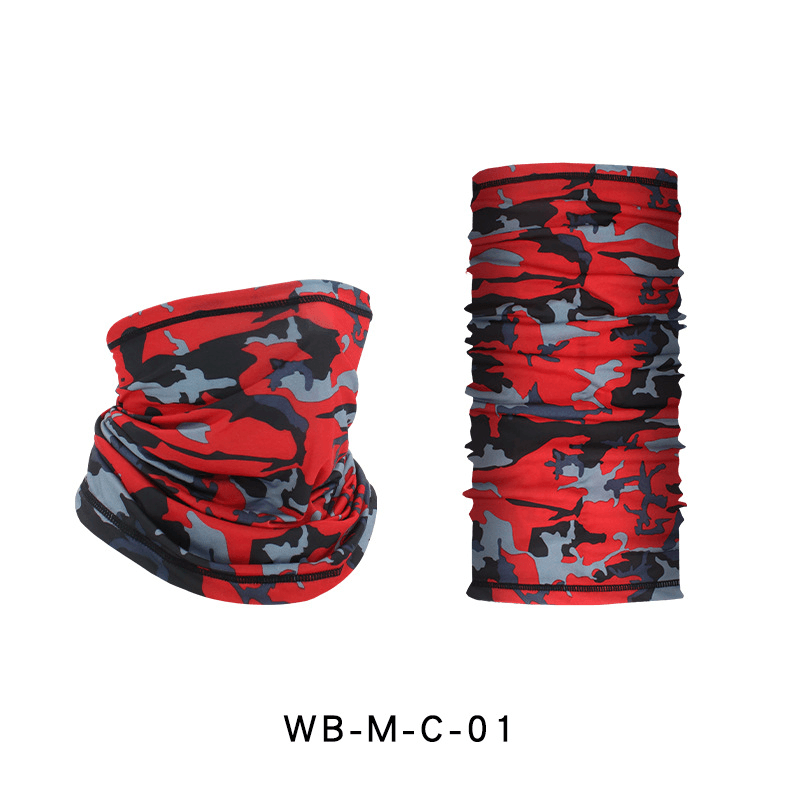 outdoor polyester turban headwear, view 11 - MRSLM