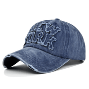 men's cotton baseball cap, view 3 - MRSLM