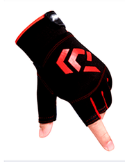Three-finger ice silk fishing gloves, view 6 - MRSLM
