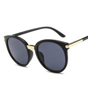 colorful retro round sunglasses, view 2 - MRSLM