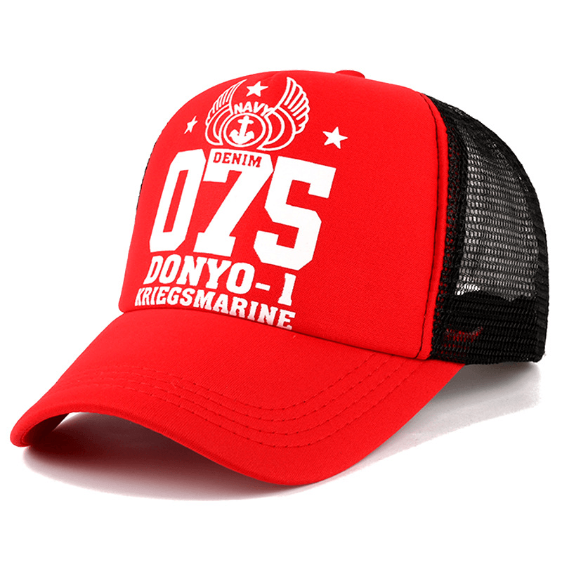summer peak cap with curved brim, view 5 - MRSLM