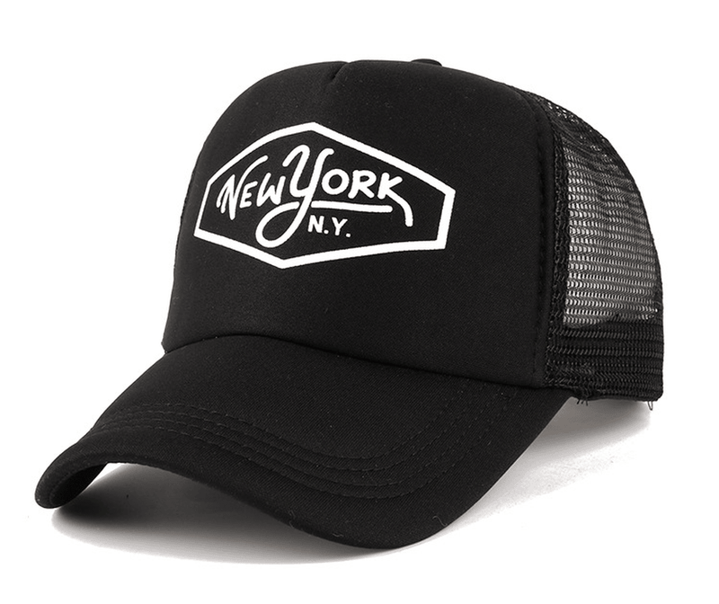 summer peak cap with curved brim, view 8 - MRSLM