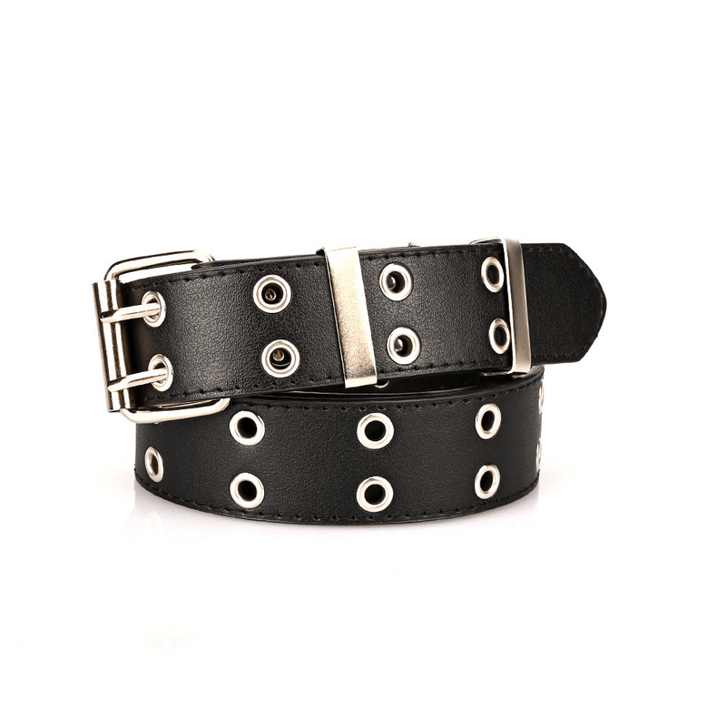 Women's punk chain belt, view 3 - MRSLM