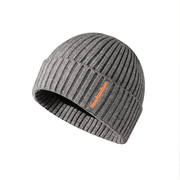 Embroidered dome knit hat - MRSLM