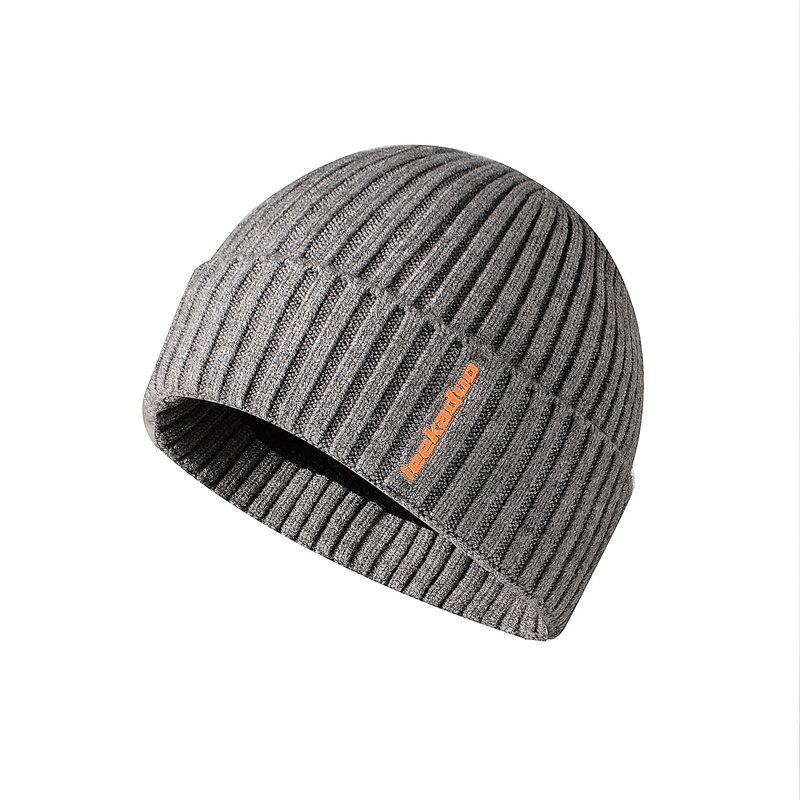 Embroidered dome knit hat - MRSLM