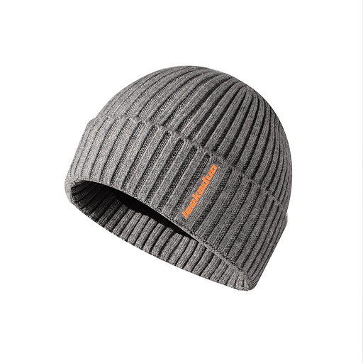 Embroidered dome knit hat - MRSLM