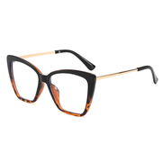Women's big full frame fashion glasses, view 4 - MRSLM