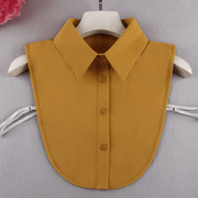 chiffon fake collar, view 9 - MRSLM