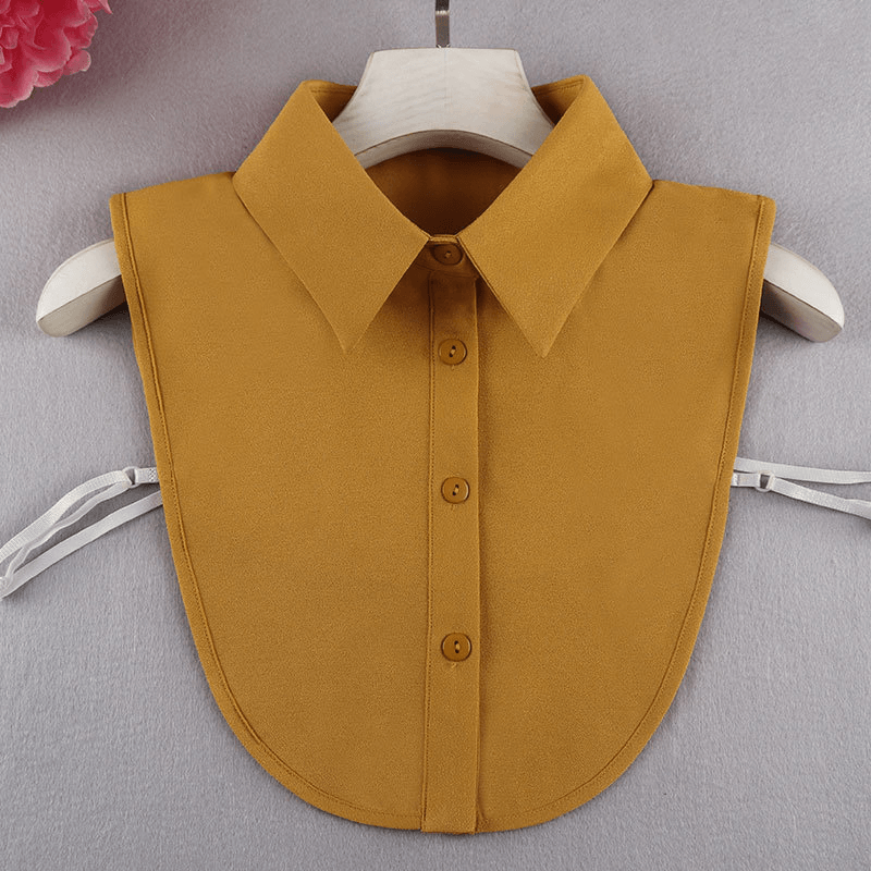 chiffon fake collar, view 9 - MRSLM