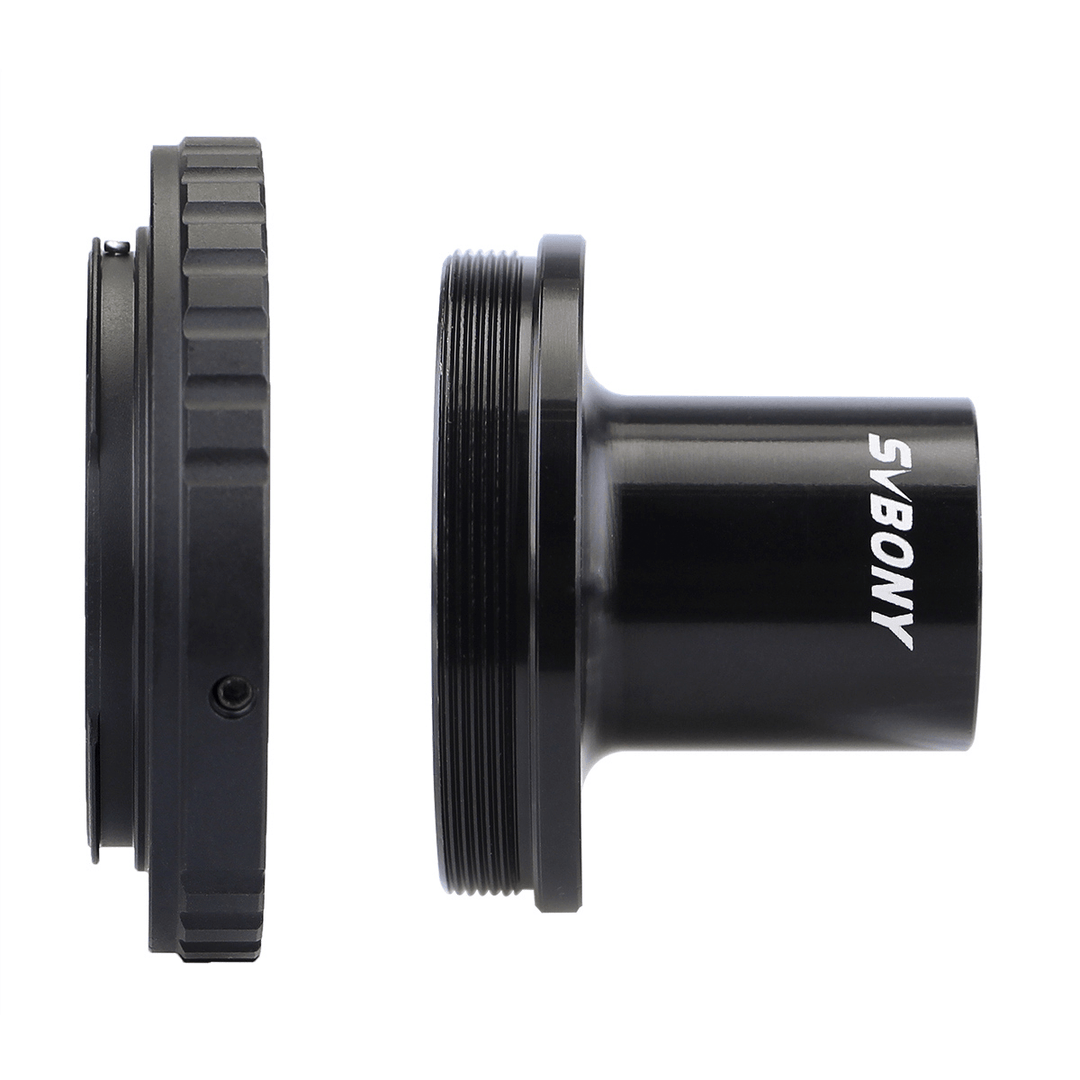 SVBONY TOP Microscope T Adapter Camera Adapter+T2 Ring for Nikon DSLR/SLR Lens Adapter - MRSLM