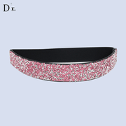 Women's rhinestone elastic wide belt, view 16 - MRSLM