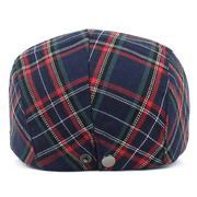 women's plaid painter hat, view 7 - MRSLM