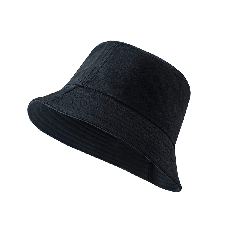 Korean style cotton fisherman hat, view 17 - MRSLM