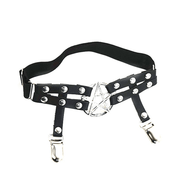 Five-star unisex alloy anklet, view 2 - MRSLM