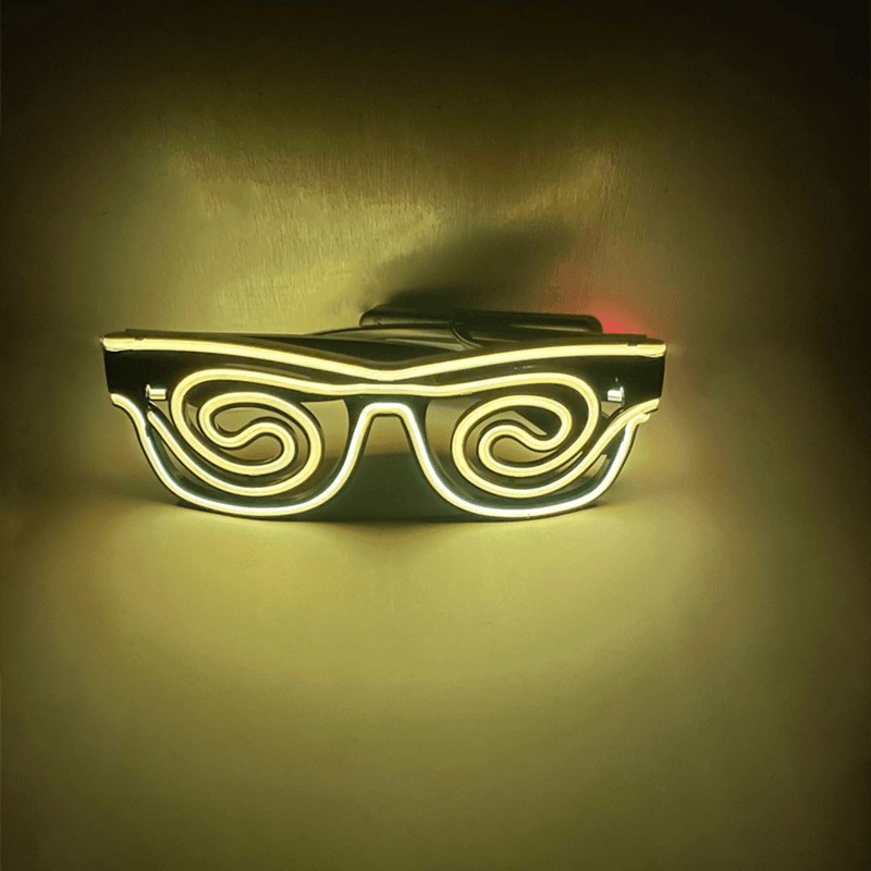 Light-up party glasses - MRSLM