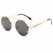 women's metal frame sunglasses, view 6 - MRSLM