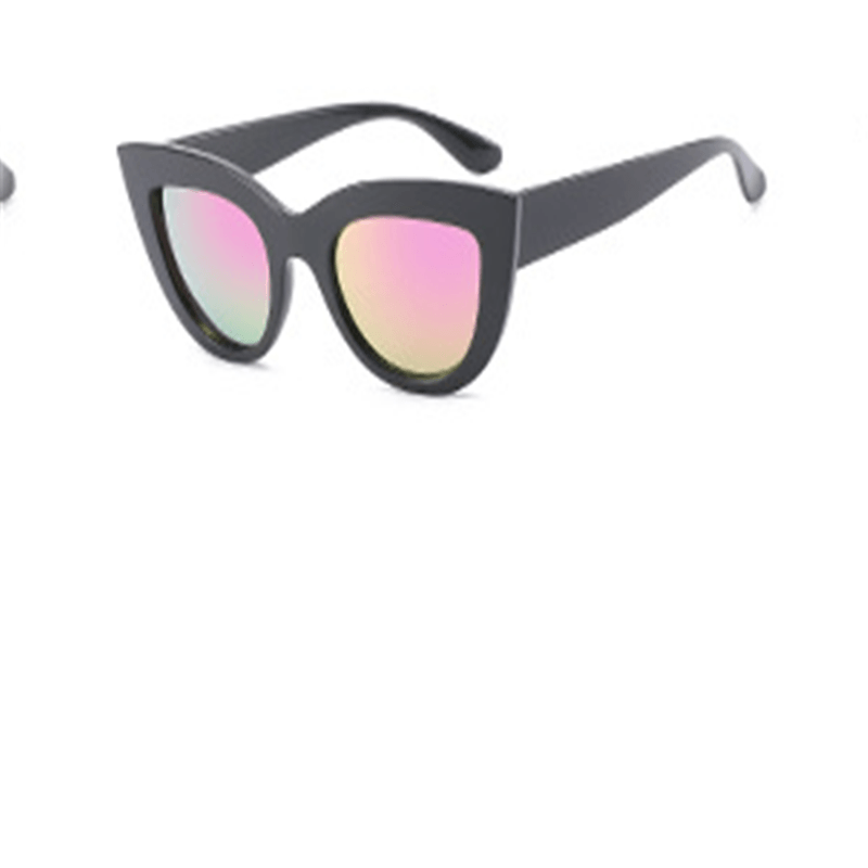 Retro cat eye sunglasses, view 5 - MRSLM