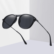men's large frame polarized sunglasses, view 7 - MRSLM