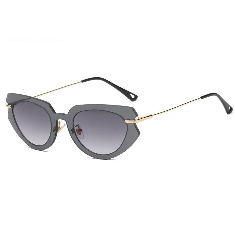 men's and women's modern metal sunglasses, view 7 - MRSLM