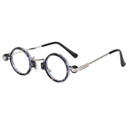 Steampunk small round sunglasses, view 9 - MRSLM
