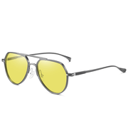 Ladies aluminum magnesium polarized sunglasses, view 4 - MRSLM