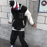 men's loose baseball jacket - MRSLM