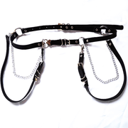 Gothic adjustable punk belt and leg ring - MRSLM