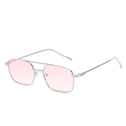 women's simple square sunglasses, view 7 - MRSLM