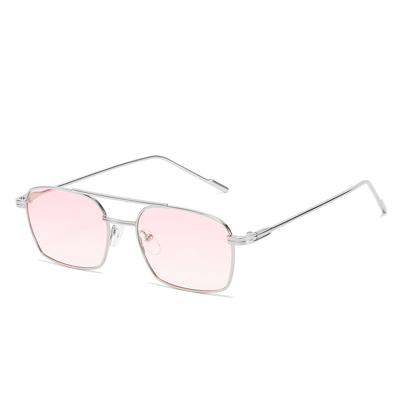 women's simple square sunglasses, view 7 - MRSLM